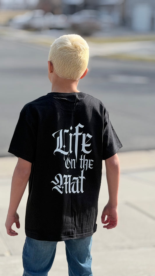Kids Jiu-Jitsu “Life on the Mat” T-Shirt – Roll Mat®