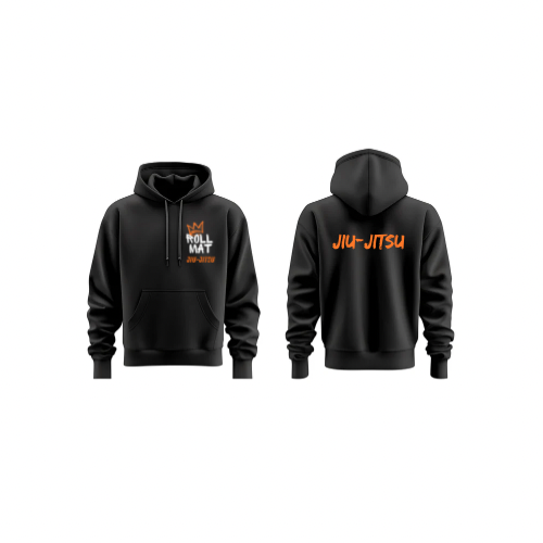Hoodie jiujtsu Adult Back