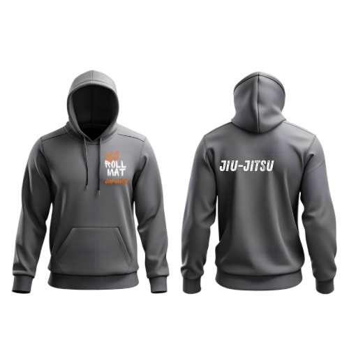 Hoodie jiujtsu Adult Back