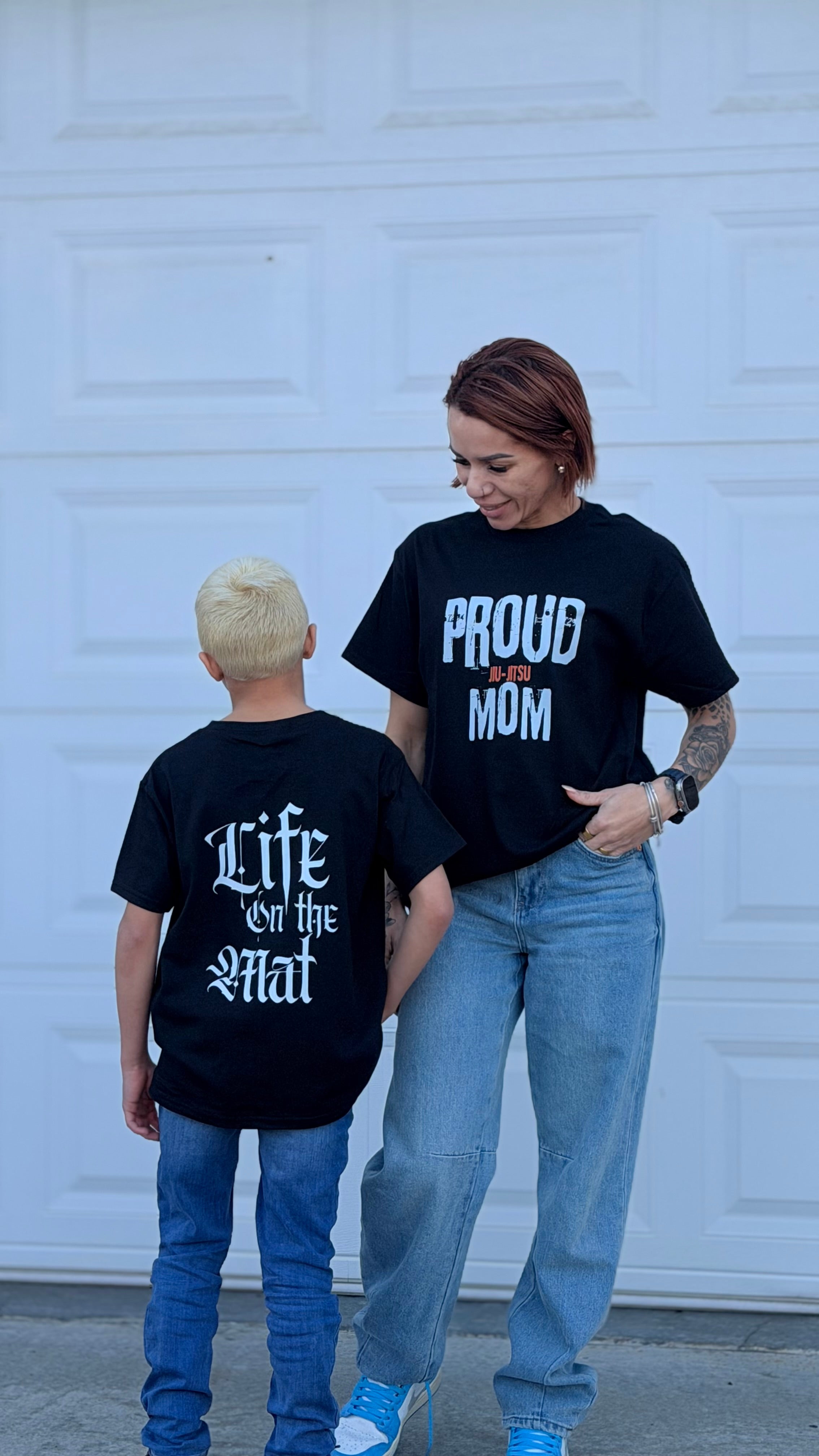 Proud Jiu-Jitsu Mom T-Shirt – Roll Mat®