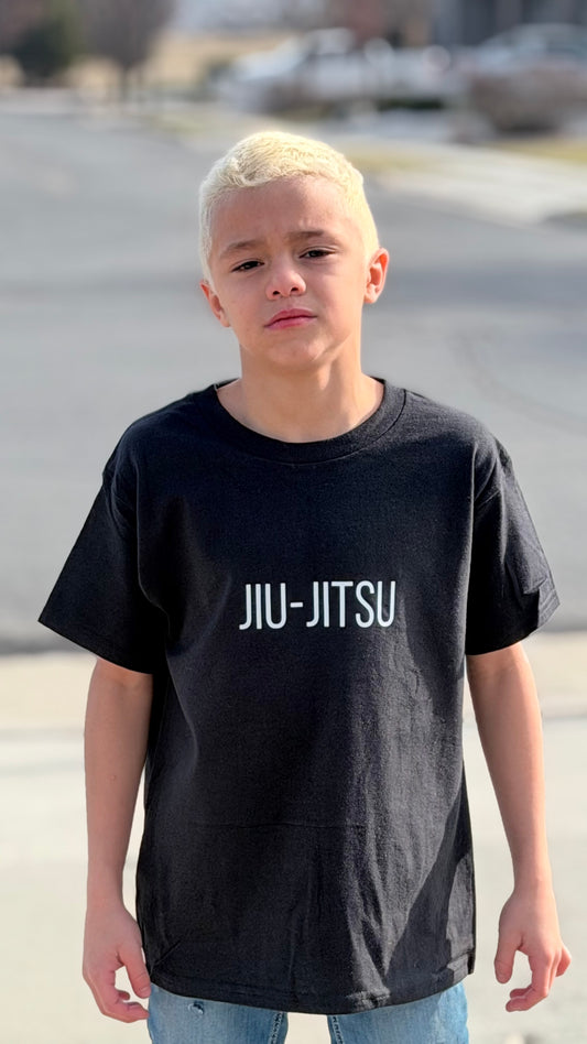 Kids Jiu-Jitsu “Life on the Mat” T-Shirt – Roll Mat®