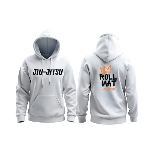 Hoodie jiujitsu adult ( Front)