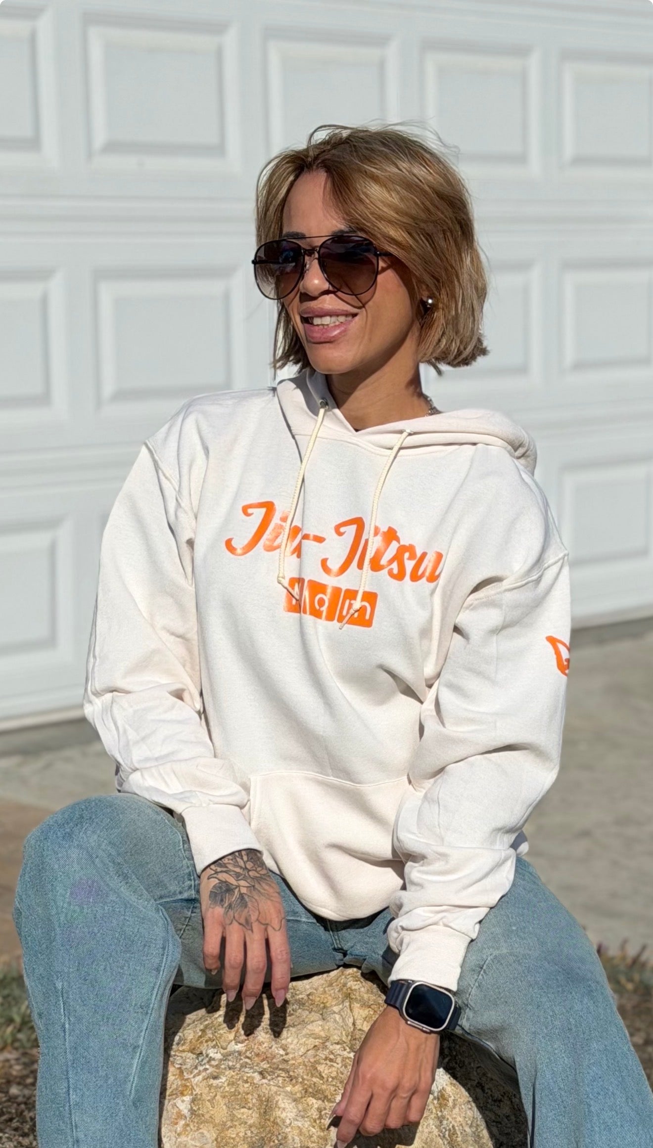 Jiu-Jitsu Mom ( Hoodie)