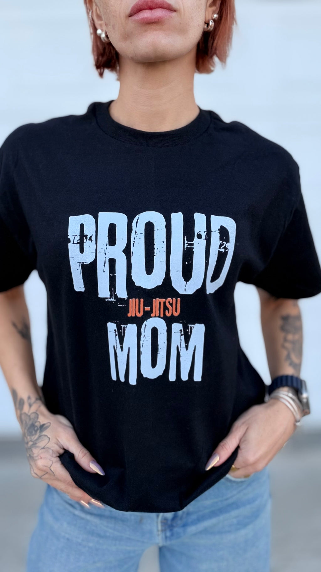 Proud Jiu-Jitsu Mom T-Shirt – Roll Mat®