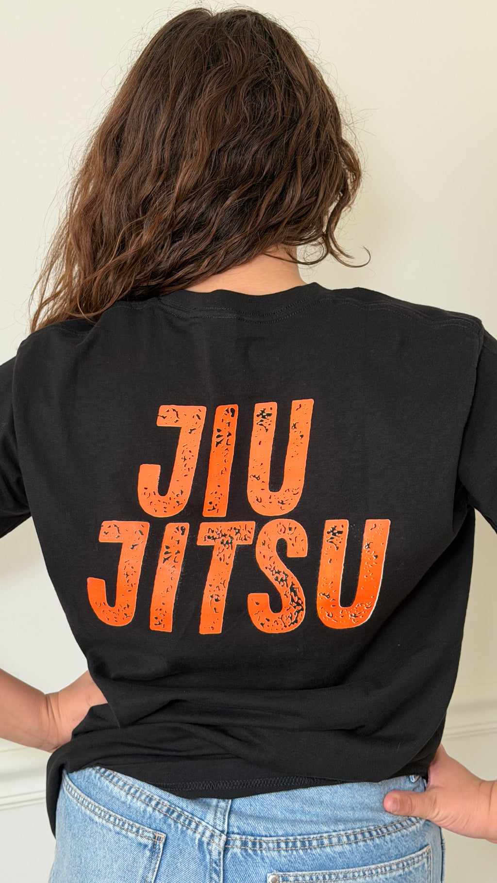 Jiu-Jitsu Back T-Shirt – Adult