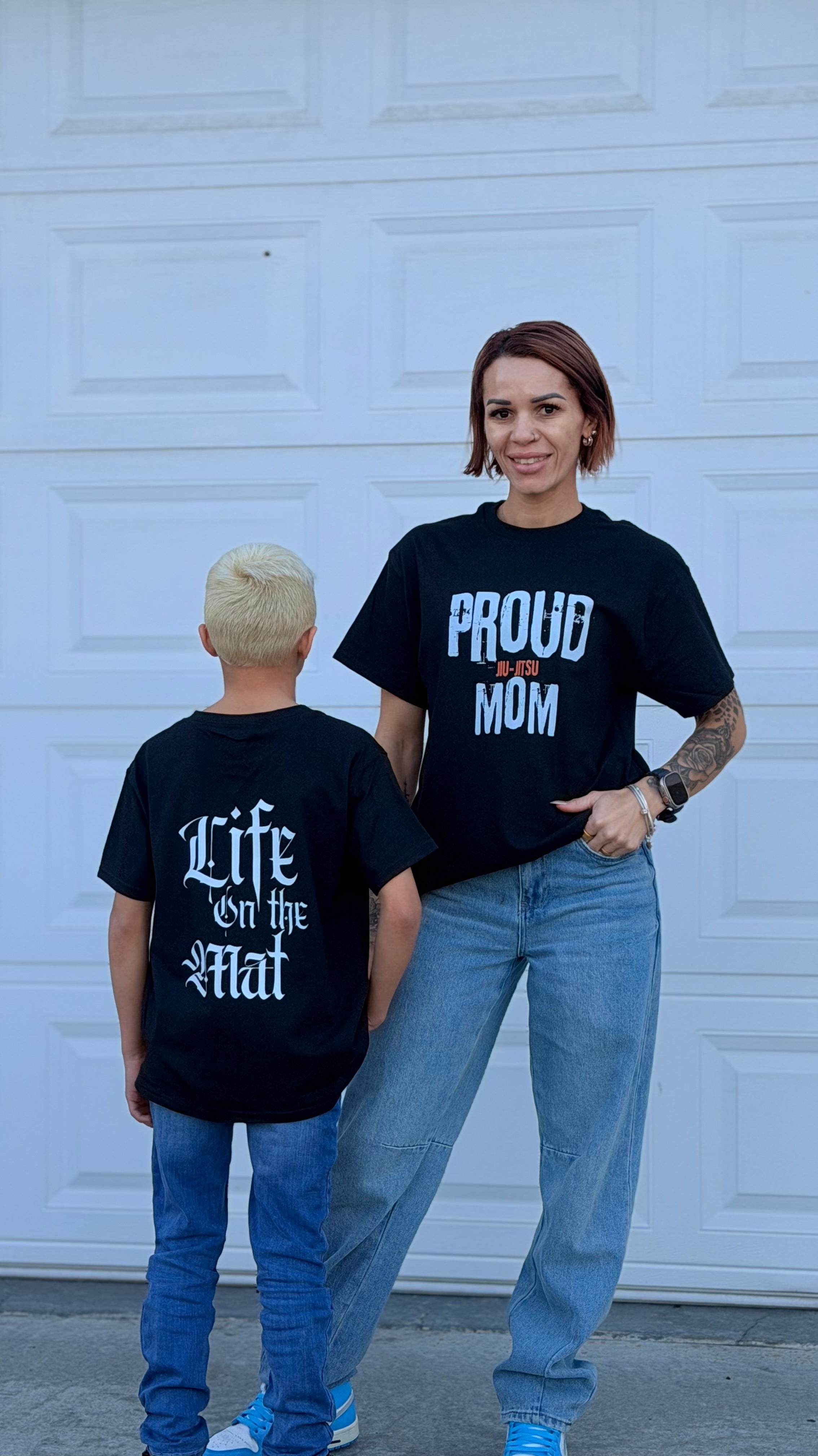 Proud Jiu-Jitsu Mom T-Shirt – Roll Mat®