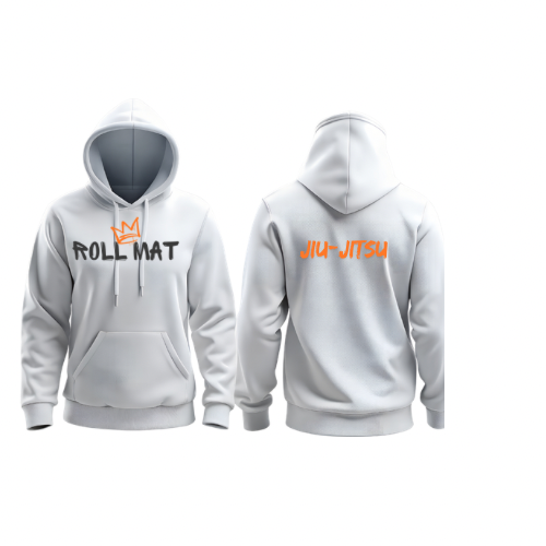 Hoodie jiujitsu kids Front