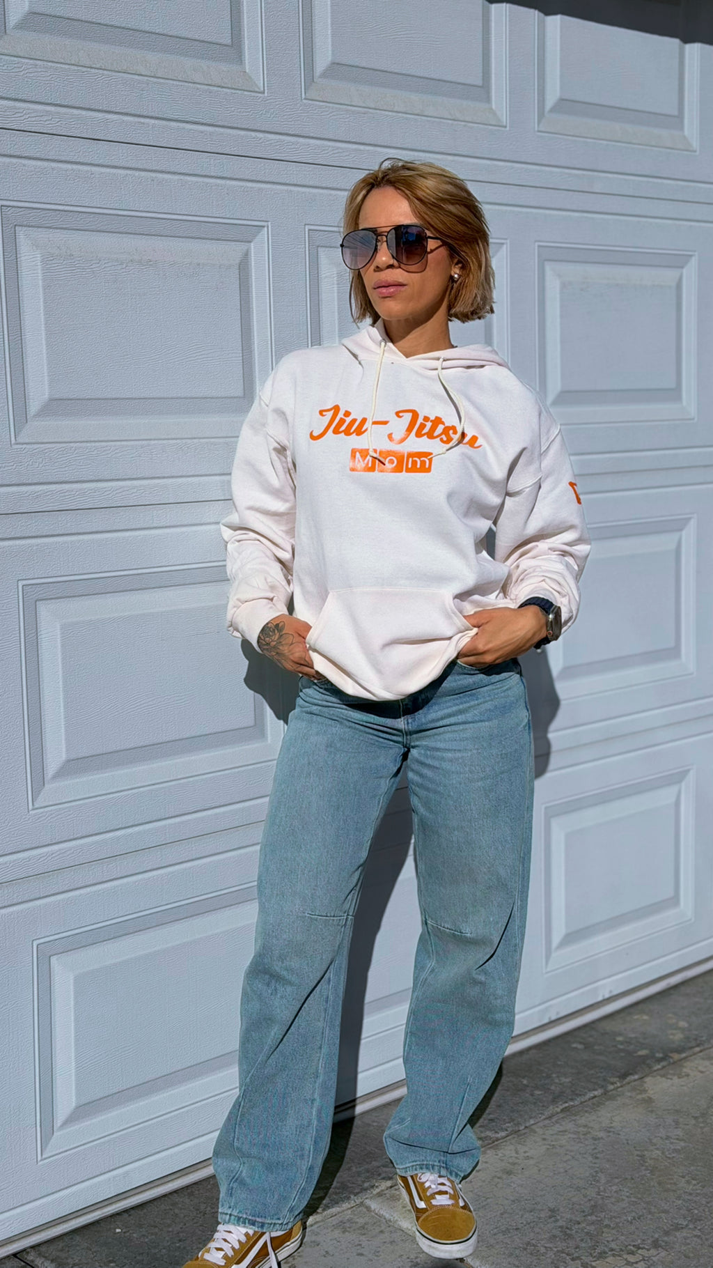 Jiu-Jitsu Mom ( Hoodie)