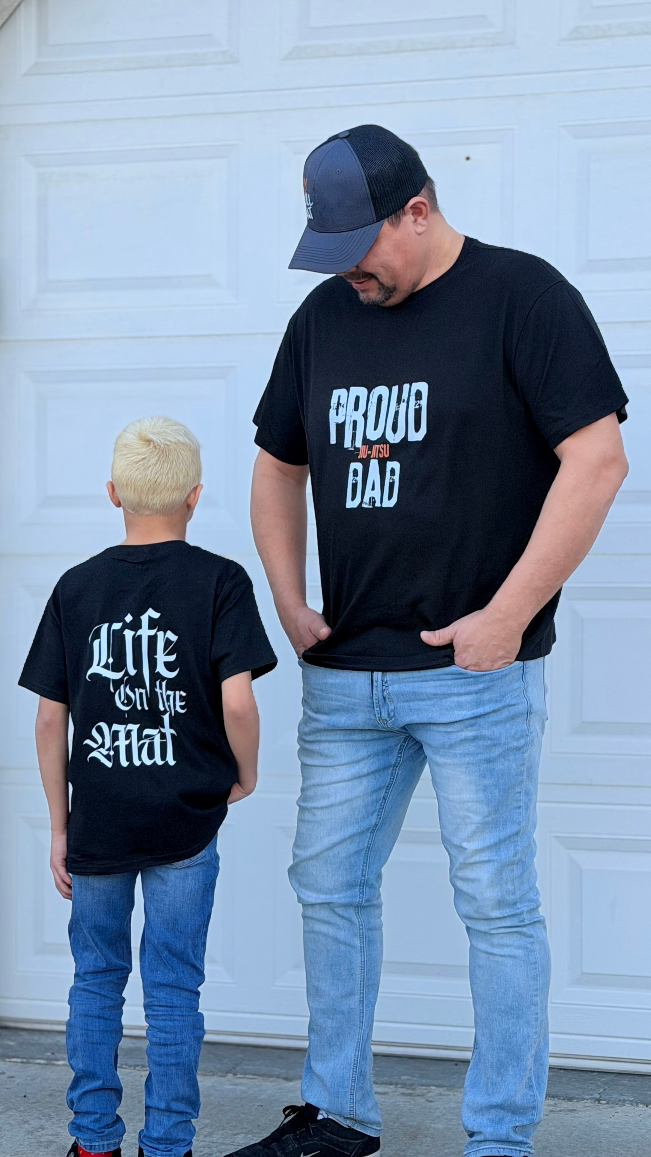 Proud Jiu-Jitsu Dad T-Shirt – Roll Mat®