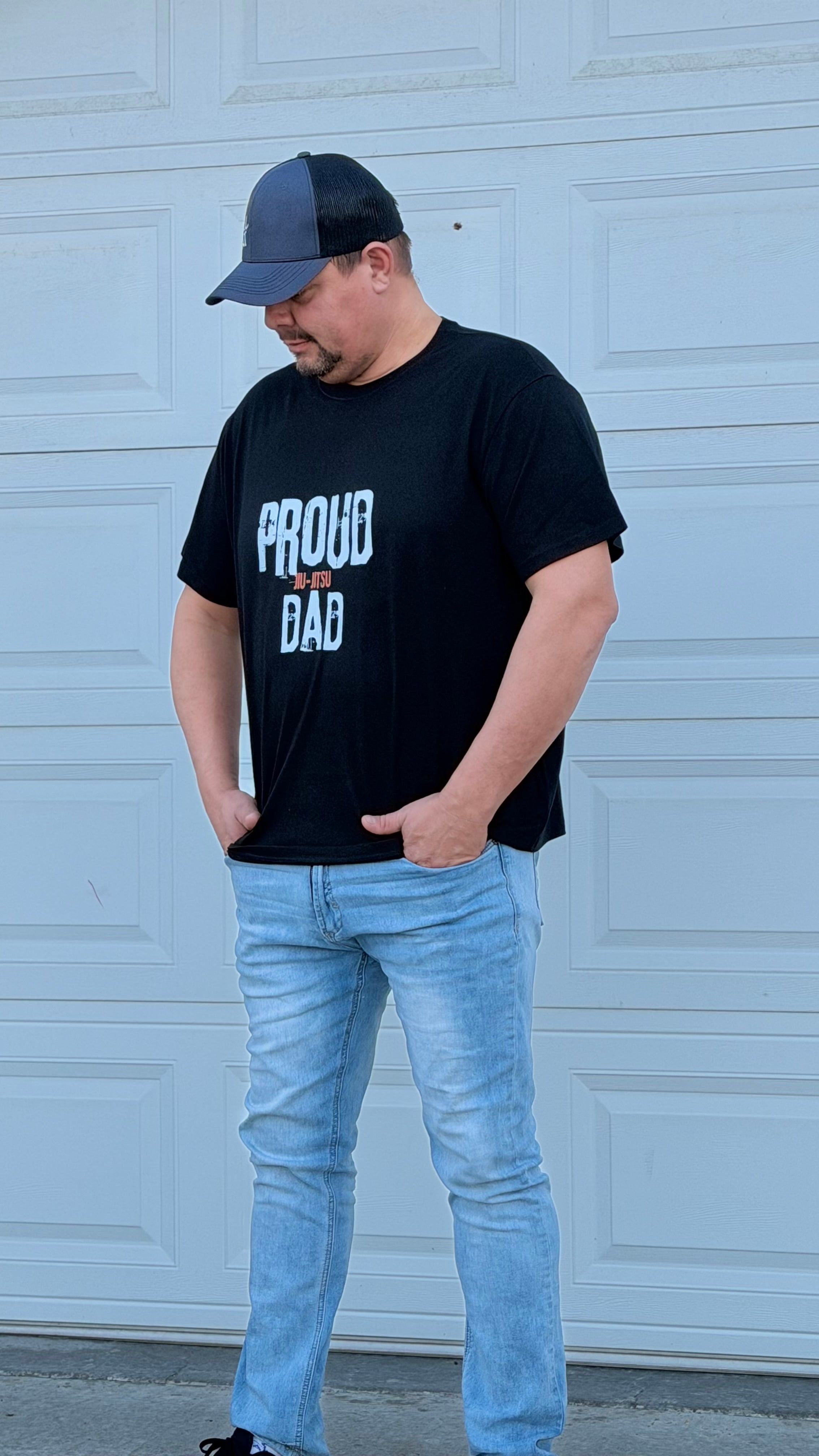 Proud Jiu-Jitsu Dad T-Shirt – Roll Mat®