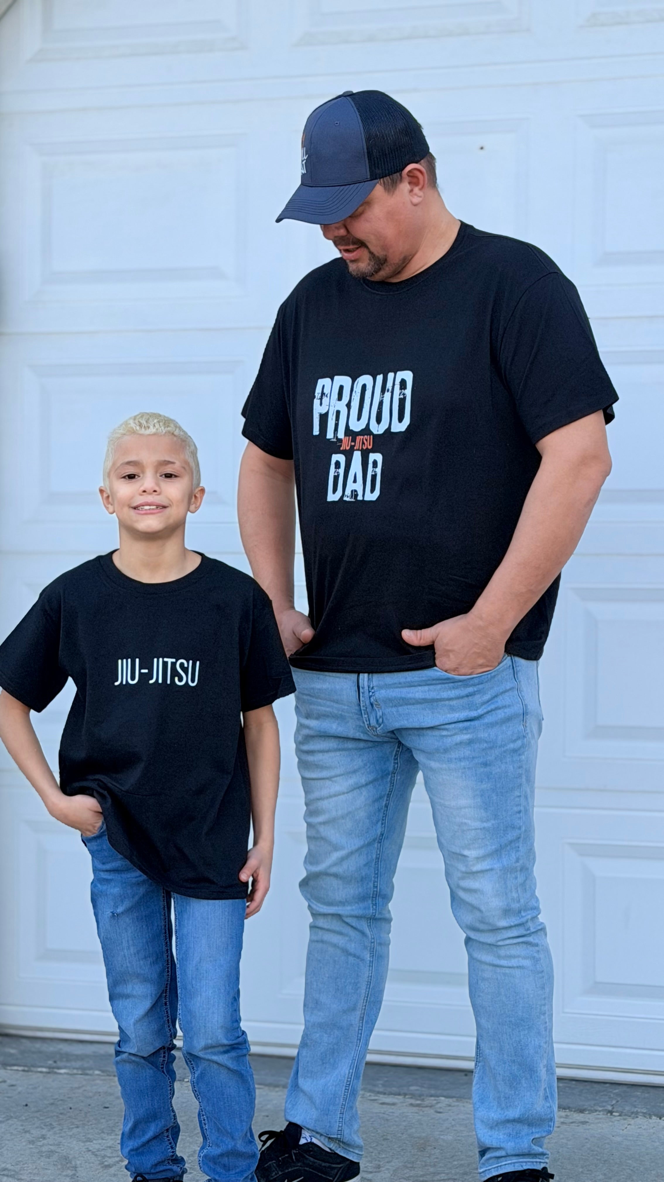 Proud Jiu-Jitsu Dad T-Shirt – Roll Mat®