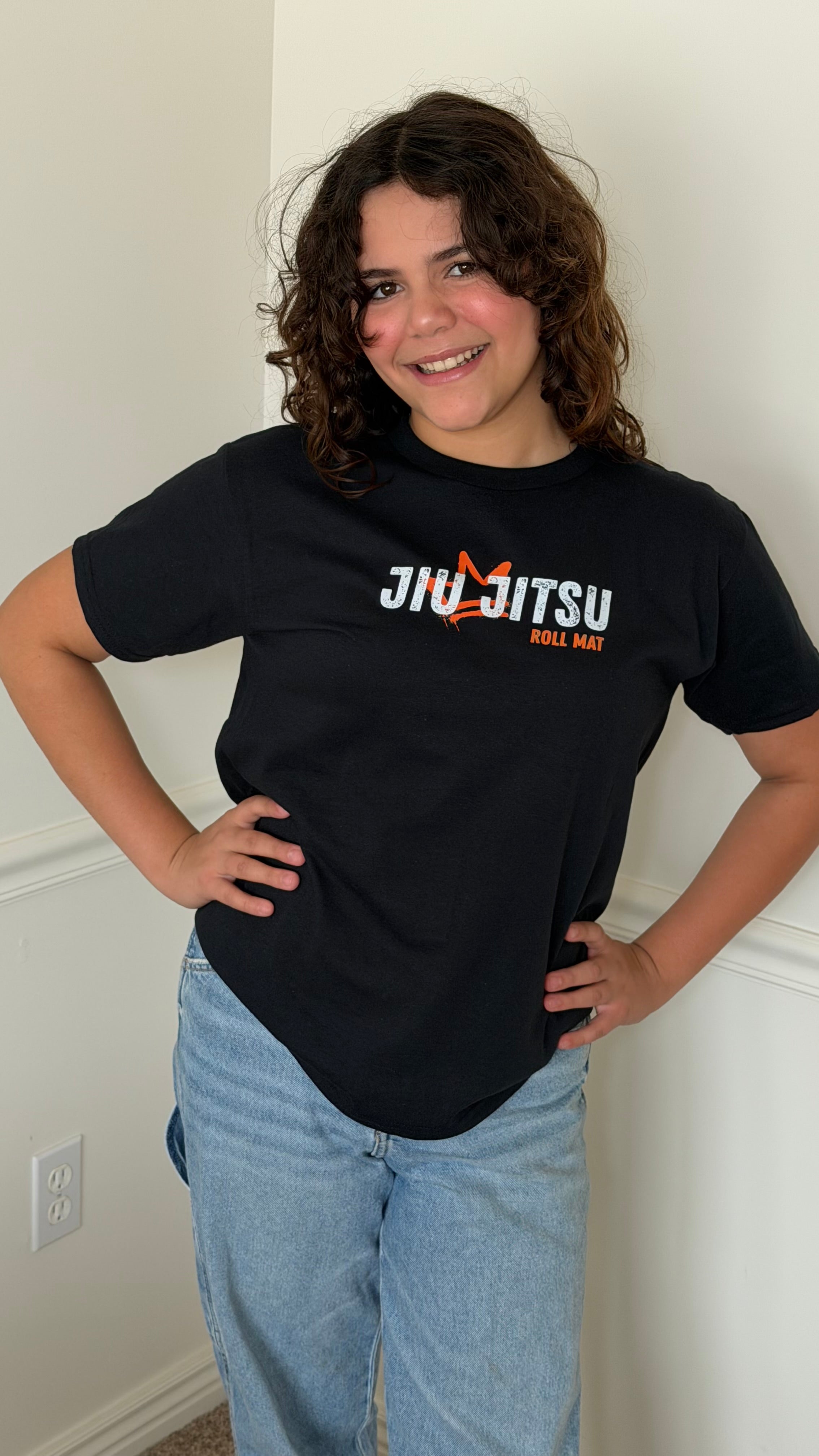 Life on the Mat T-Shirt – Kids