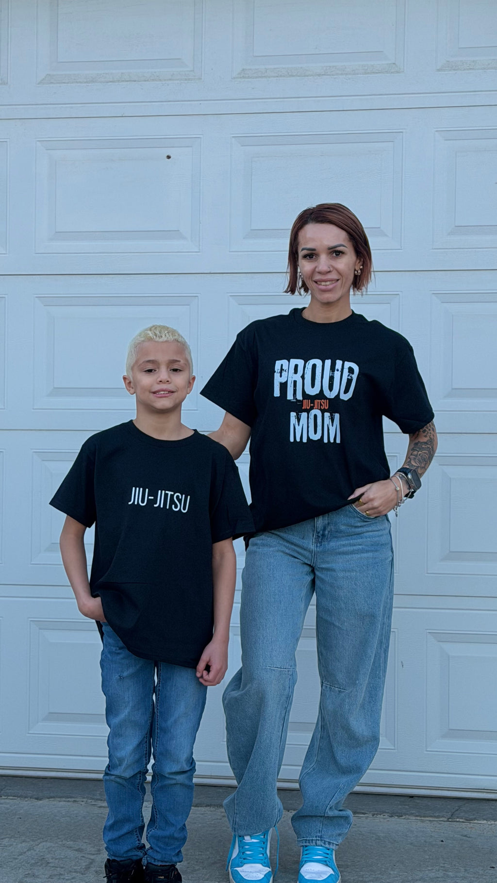 Proud Jiu-Jitsu Mom T-Shirt – Roll Mat®