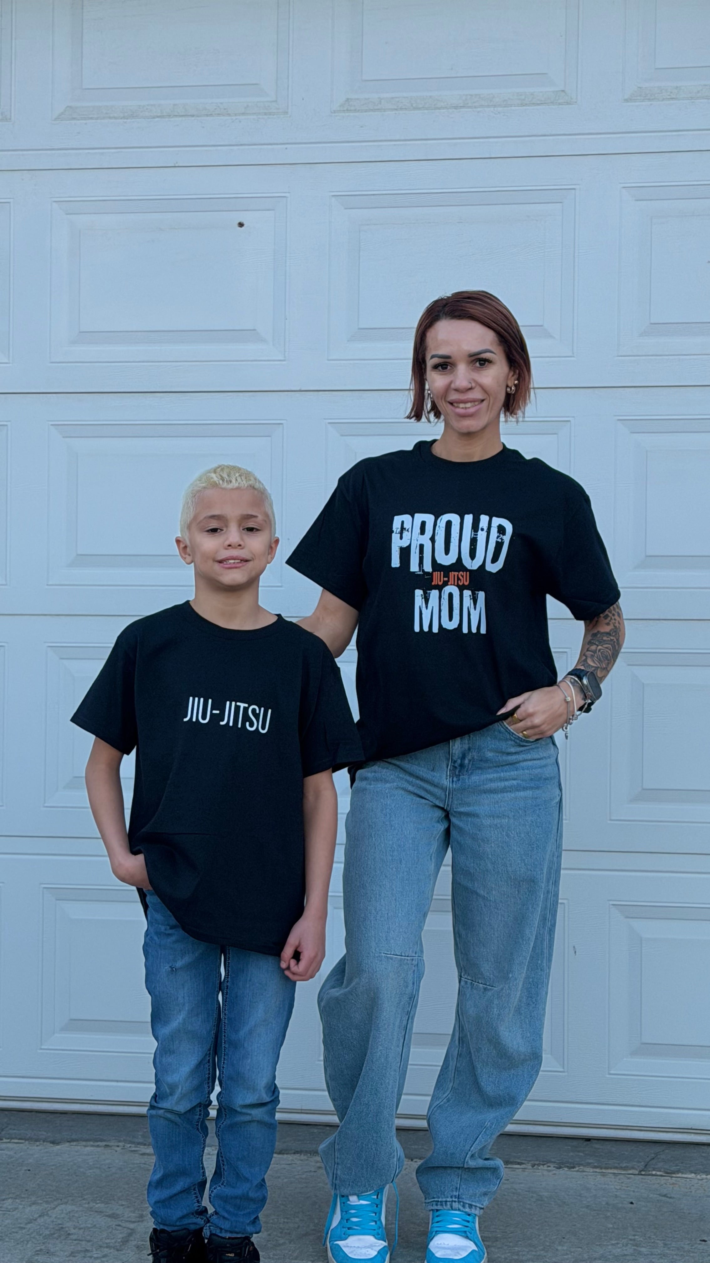 Proud Jiu-Jitsu Mom T-Shirt – Roll Mat®