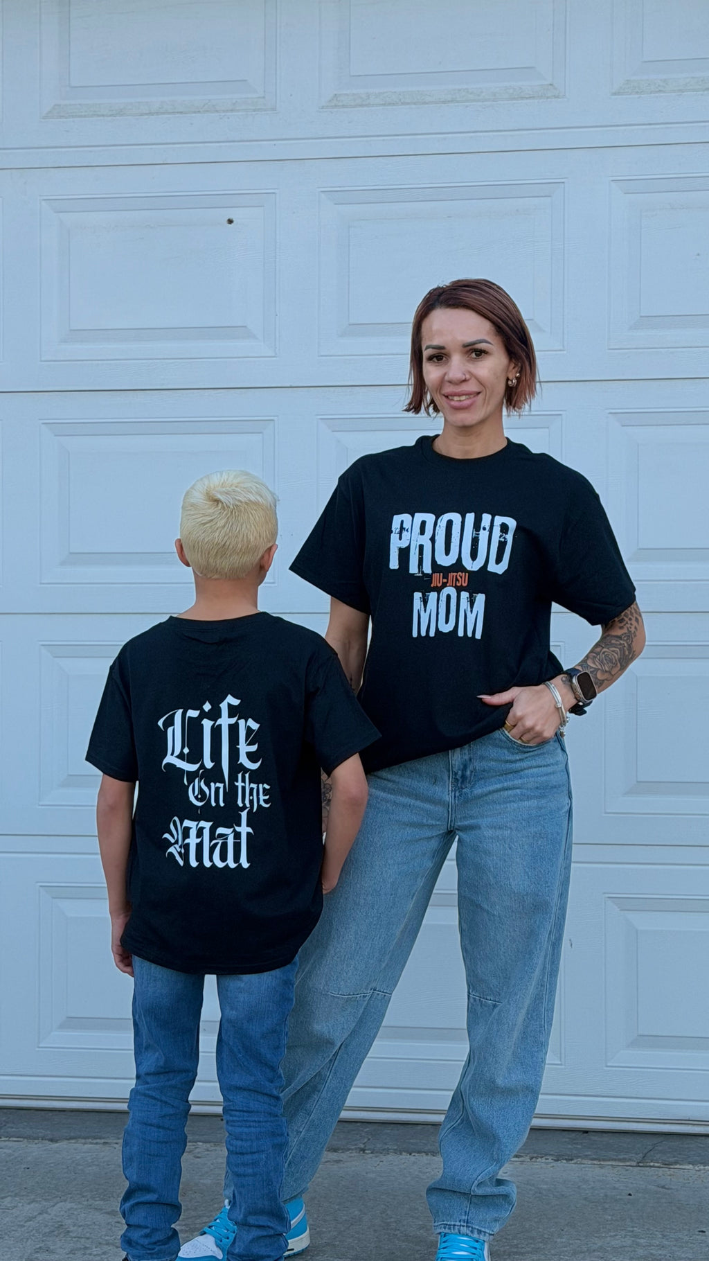 Proud Jiu-Jitsu Mom T-Shirt – Roll Mat®