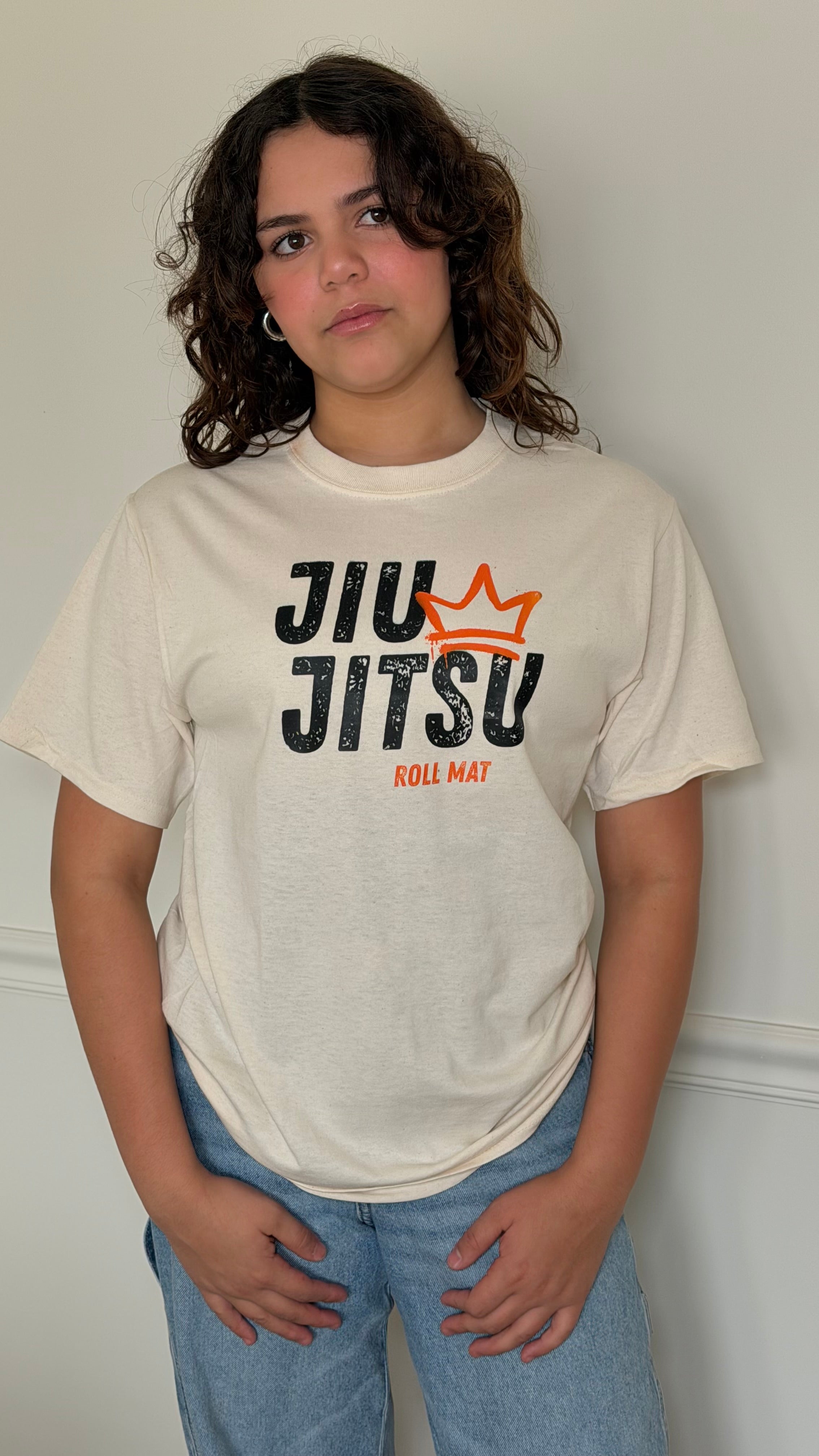 Jiu-Jitsu Roll Mat T-Shirt – Adult