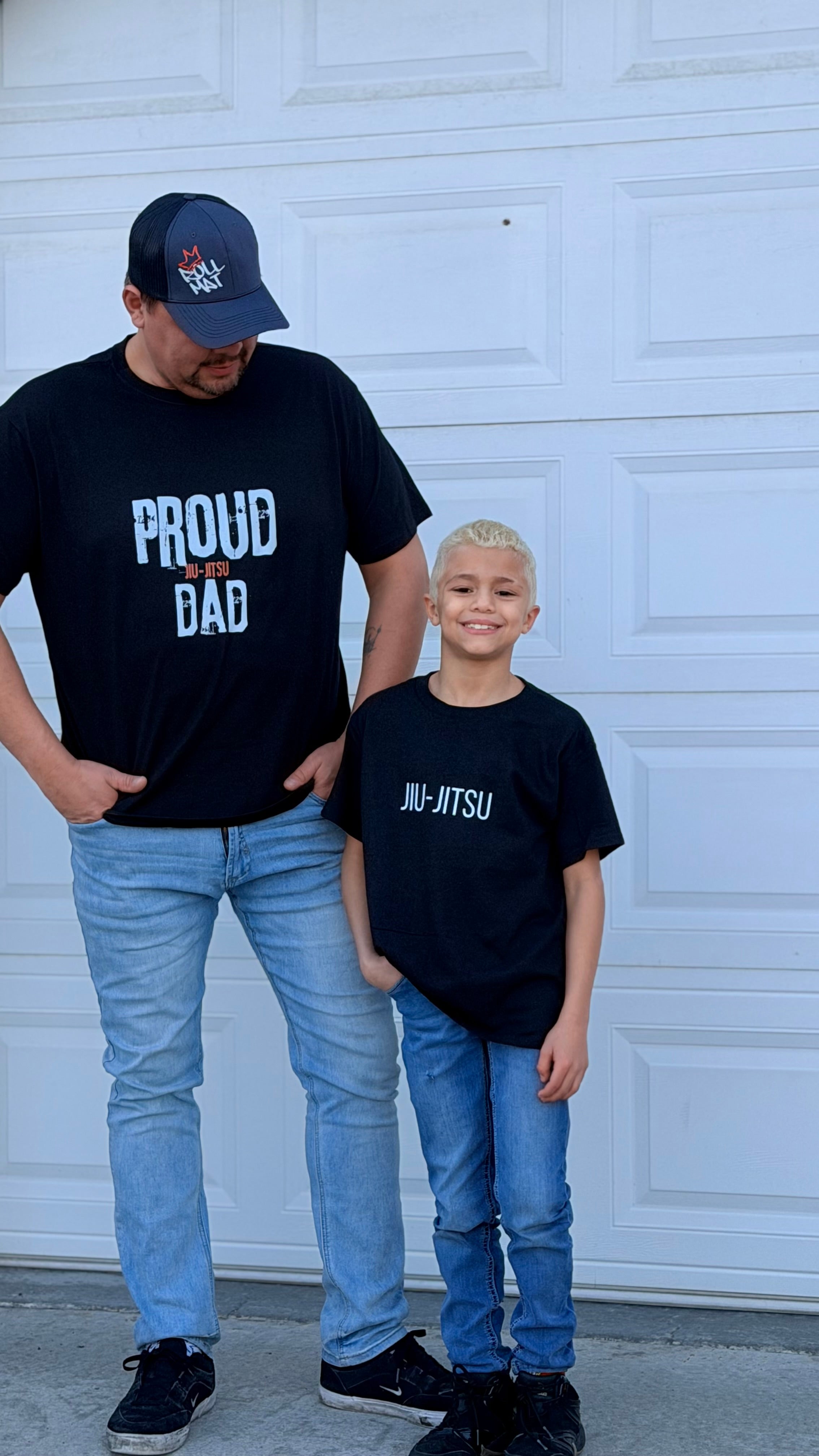 Proud Jiu-Jitsu Dad T-Shirt – Roll Mat®