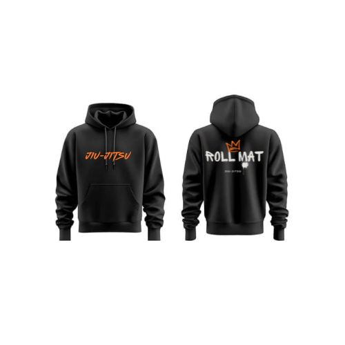Hoodie Jiu-Jitsu kids Back