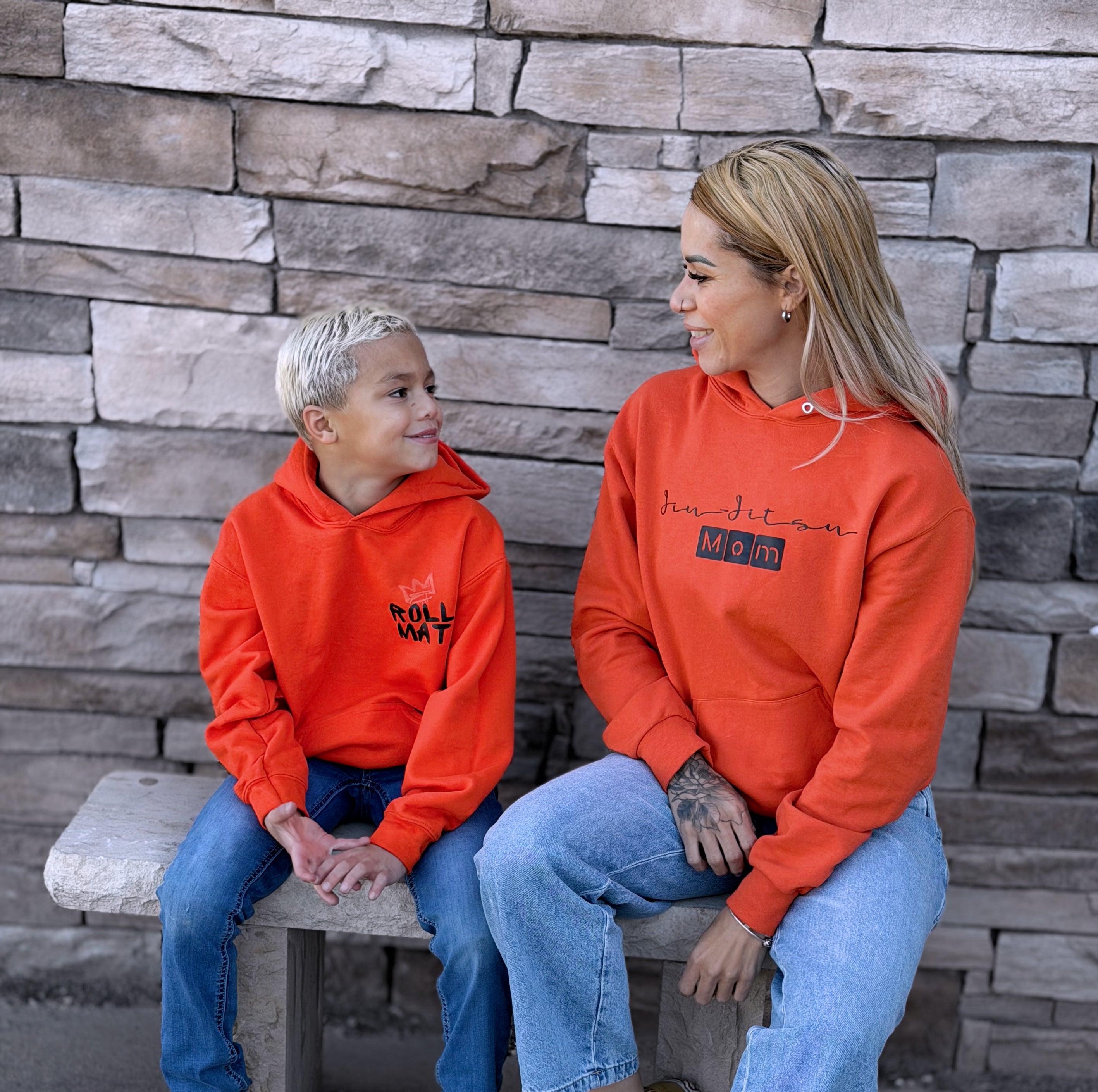 Jiu-Jitsu Mom ( Hoodie)