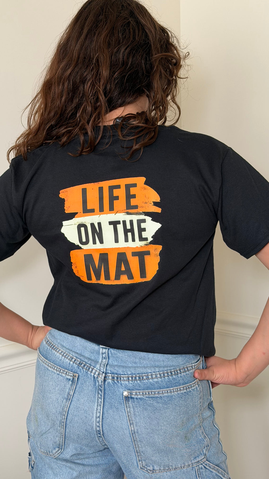 Life on the Mat T-Shirt – Kids
