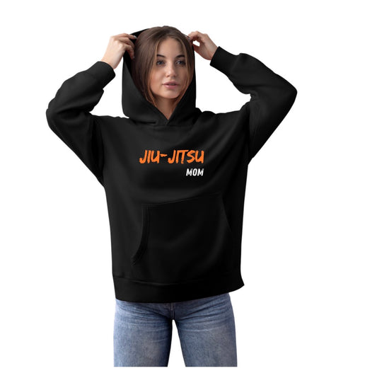 Proud Jiu-jitsu Mom (Hoodie)