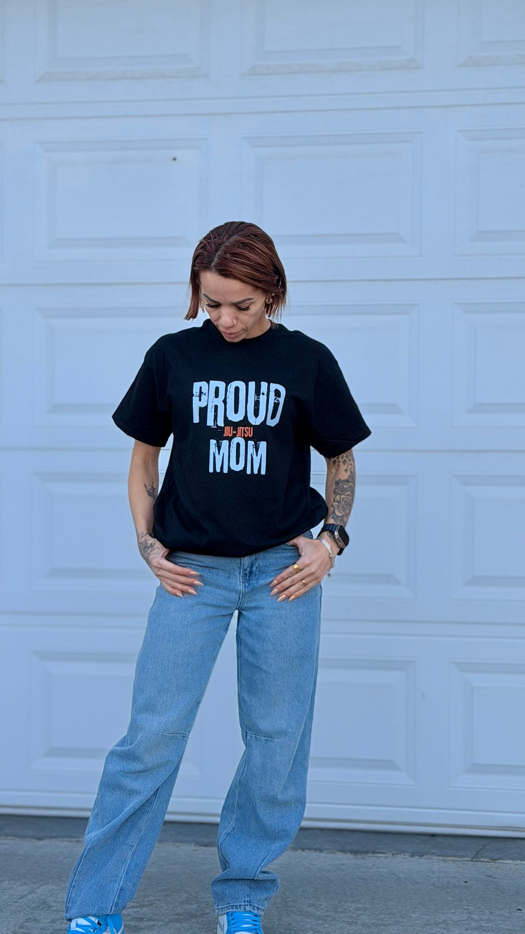 Proud Jiu-Jitsu Mom T-Shirt – Roll Mat®