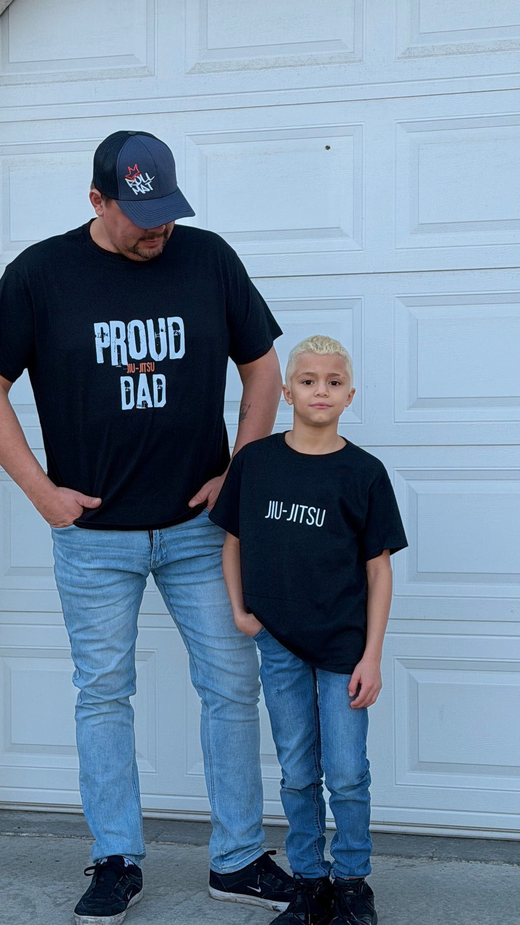 Proud Jiu-Jitsu Dad T-Shirt – Roll Mat®
