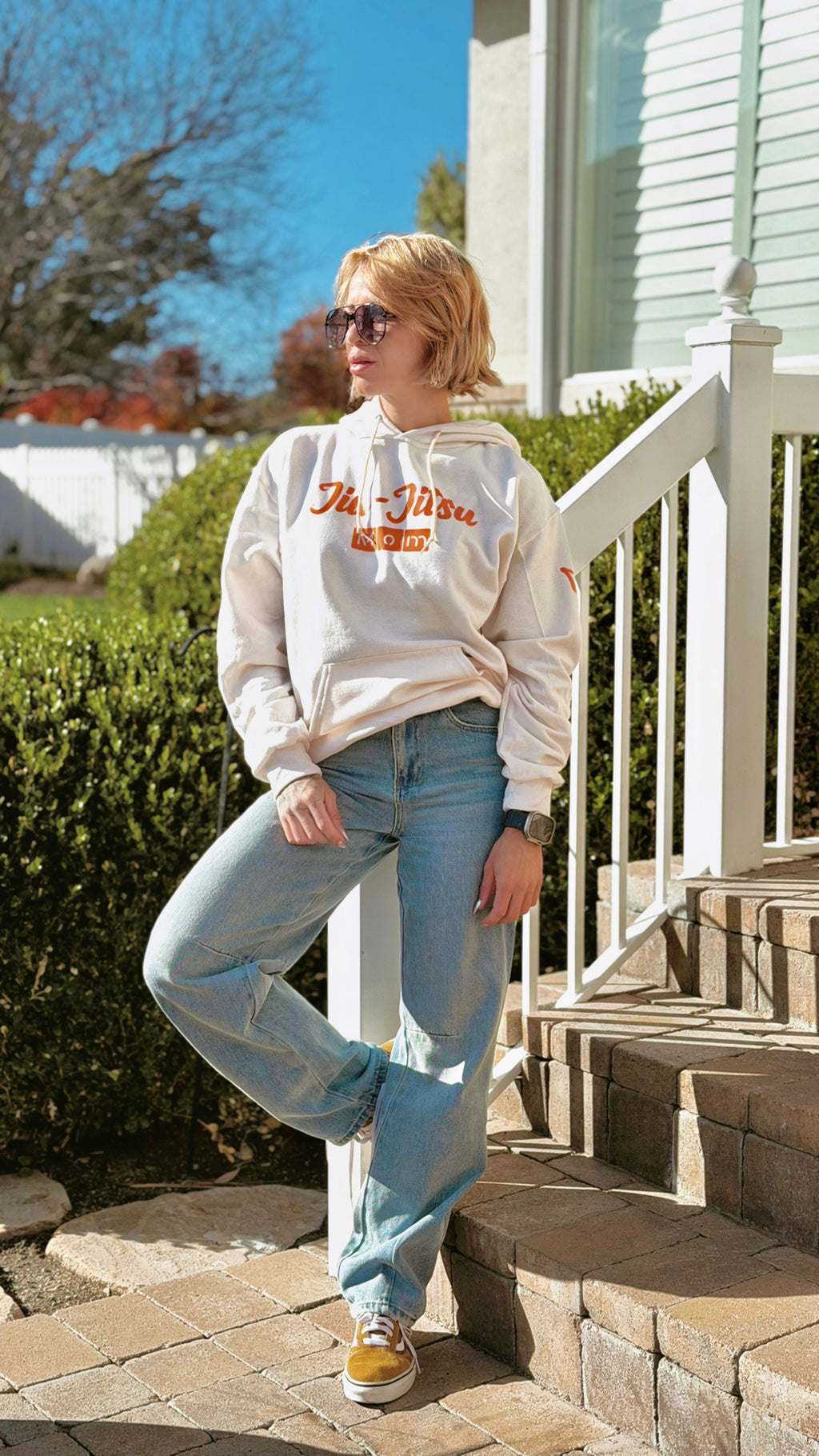 Jiu-Jitsu Mom ( Hoodie)