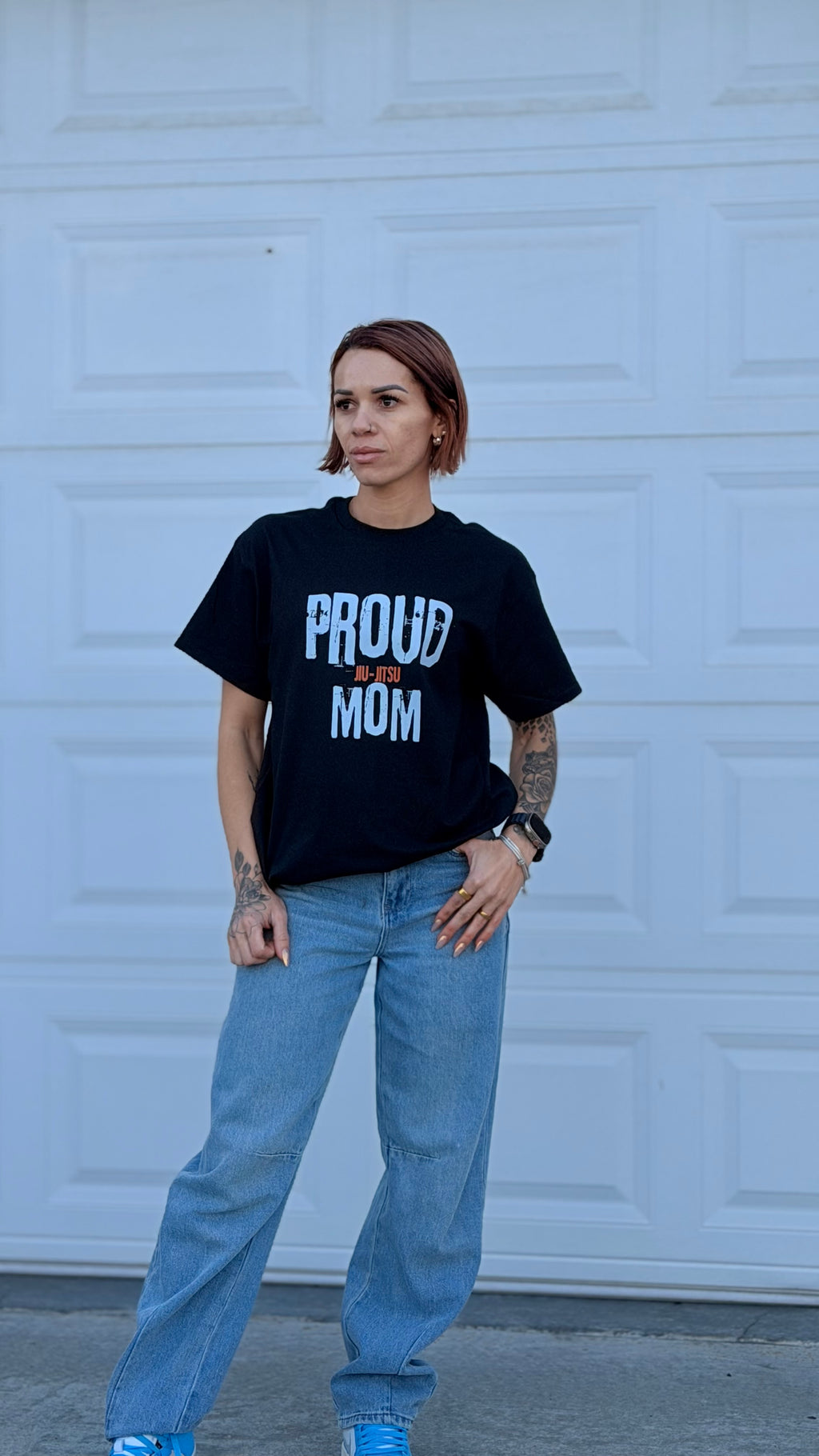 Proud Jiu-Jitsu Mom T-Shirt – Roll Mat®