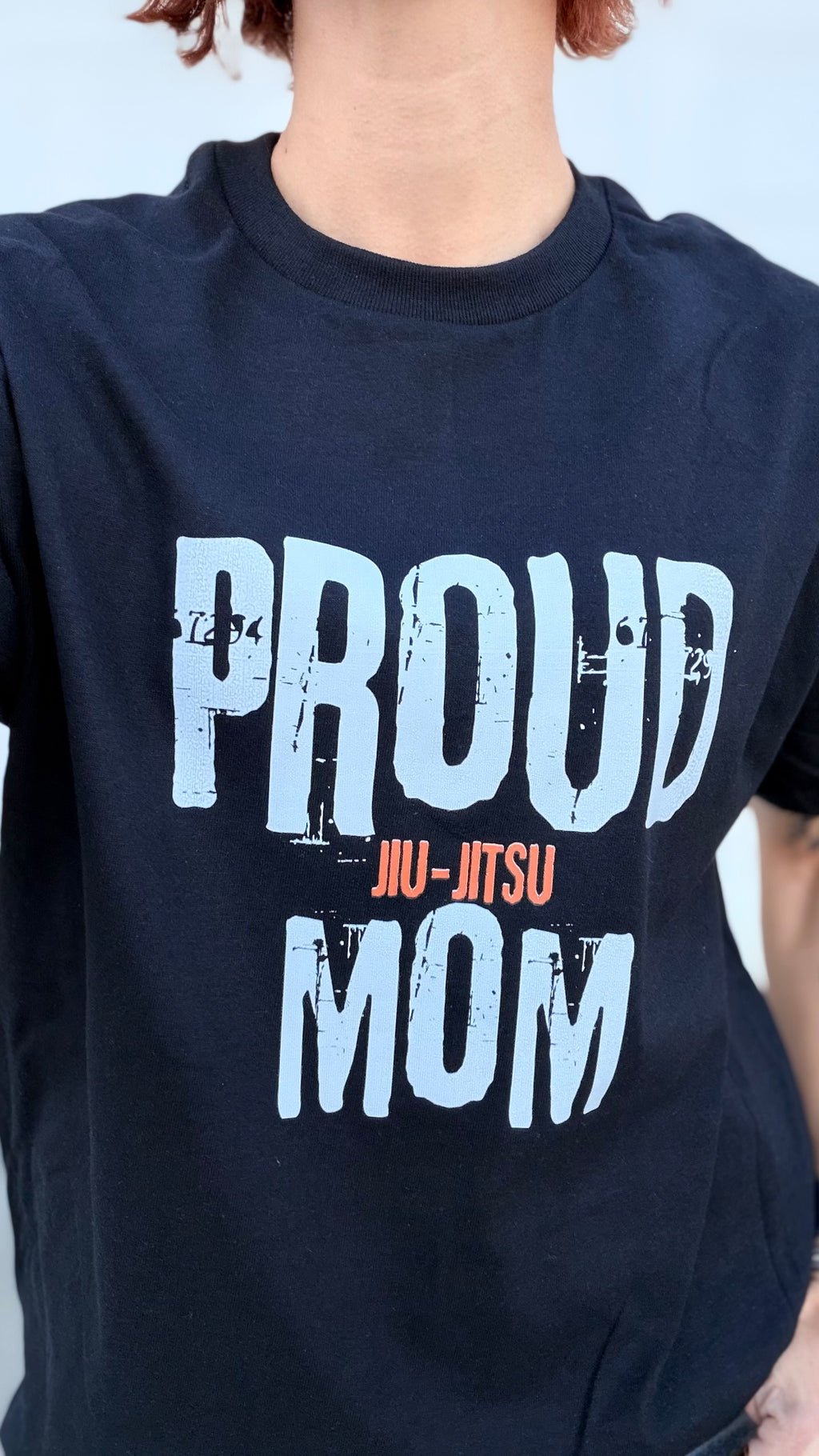 Proud Jiu-Jitsu Mom T-Shirt – Roll Mat®