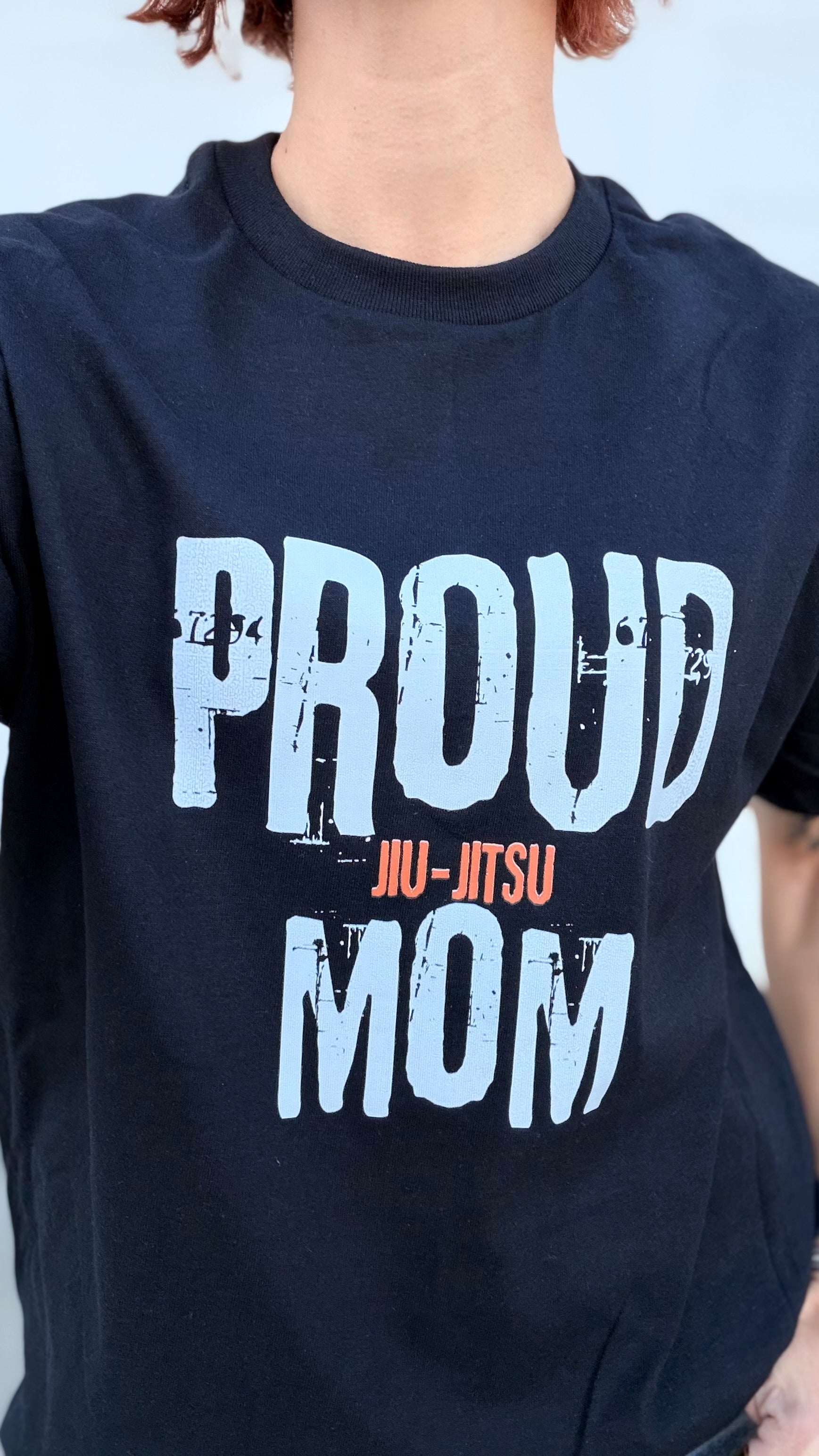 Proud Jiu-Jitsu Mom T-Shirt – Roll Mat®