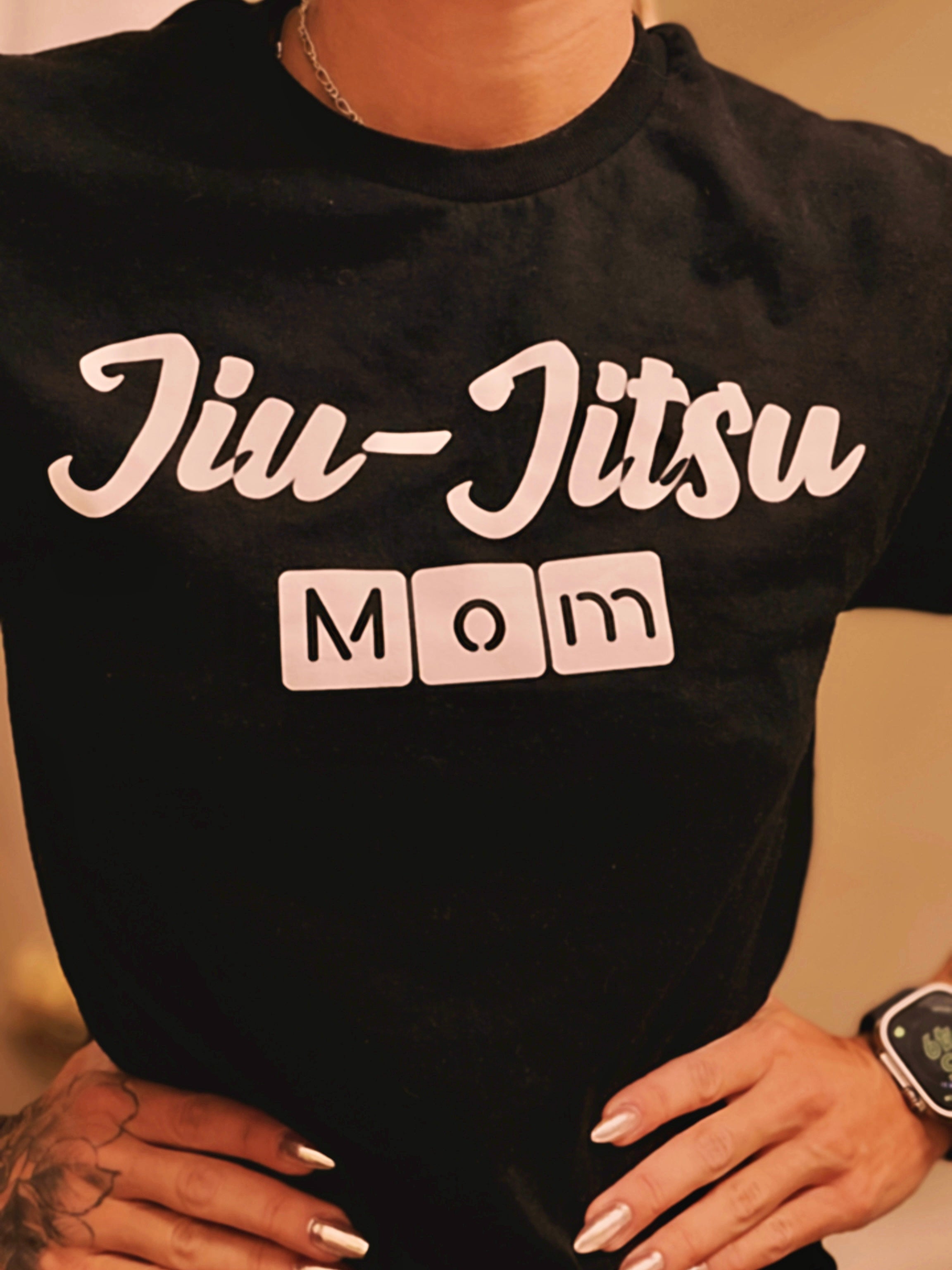 Jiu-Jitsu Mom