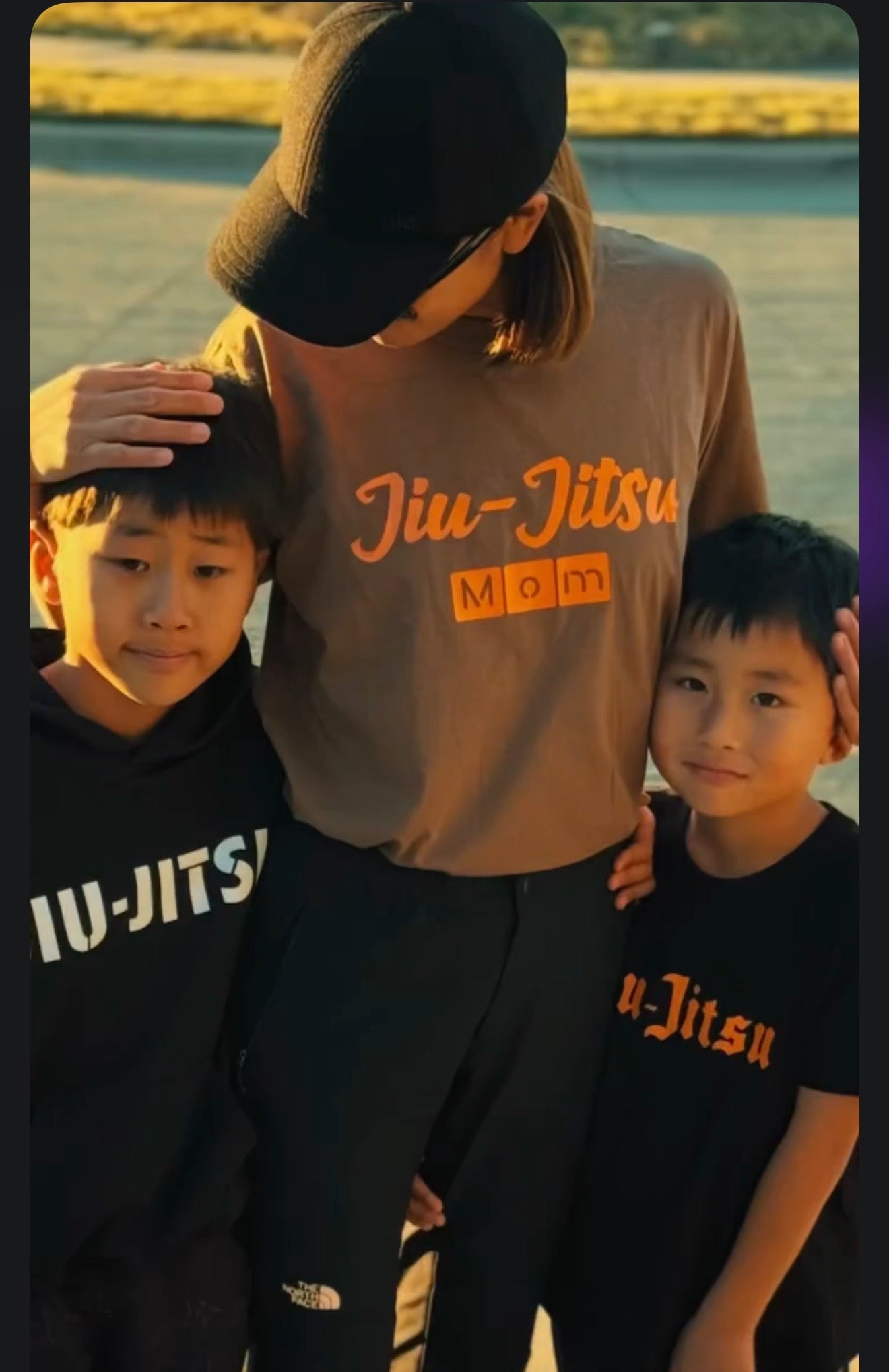 Jiu-Jitsu Mom Hoodie
